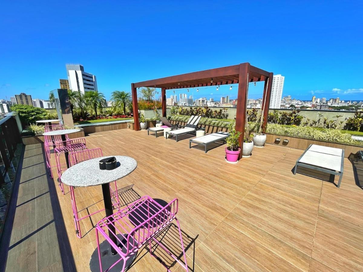 Apartamento Tl409 - Charme E Conforto No Centro Recife